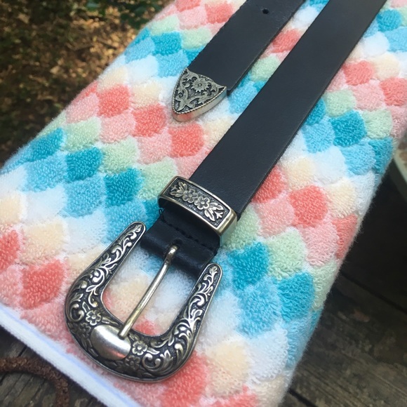 ASOS Accessories - Western double bucket belt